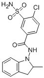 Indapamide                                            DEA controlled substance 26807-65-8